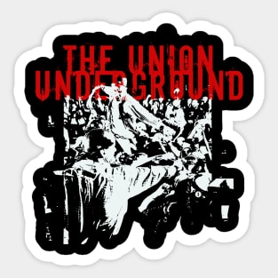 the union get it on Sticker